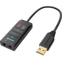 Sharkoon SB2 USB garso plokštė
