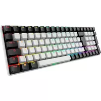 Žaidimų klaviatūra Sharkoon SGK50 S2 Mechaninė QWERTZ Belaidė