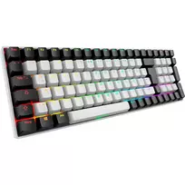Sharkoon SKILLER SGK50 S2 White DE-Layout Gateron Yellow – klaviatūra