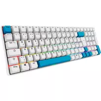 Mechaninė žaidimų klaviatūra Sharkoon SGK50 S2 QWERTZ belaidė