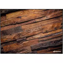 Pelės kilimėlis Sharkoon SFM12 – medinis, poliesteris, silikonas, stačiakampis, 1400 x 1000 mm