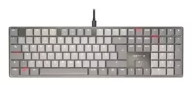 Cherry KC 500 MX LP klaviatūra, laidinė USB, QWERTZ, pilka