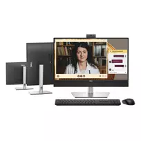 DELL Pro QC24251 All-in-One kompiuteris, 61 cm (24 colių), Full HD, Intel Core i5-14500T, 16GB DDR5, 512GB SSD, Windows 11 Pro, juodas