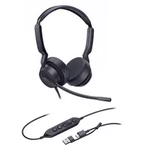 Yealink UH42 SE Dual Teams USB-C/A ausinės