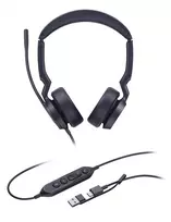 Yealink UH44 Dual UC USB-C/A ausinės