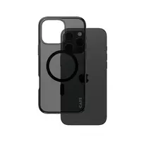 PanzerGlass CARE™ by ® Urban Combat Case Smokey su juodu MagSafe, skirtas iPhone 16 Pro Max