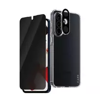 PanzerGlass® | CARE by® Flagship 3-in-1 Privatumo Rinkinys Samsung Galaxy A56 5G
