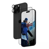 PanzerGlass ® 2-in-1 rinkinys iPhone 16 Pro Max