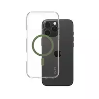 PanzerGlass CARE™ by ® Urban Combat Case Skaidrus su Žalia MagSafe iPhone 16 Pro Max