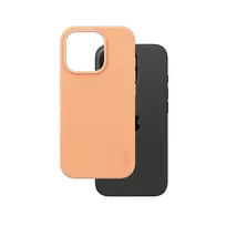 PanzerGlass CARE™ by ® Case Peachy su MagSafe, iPhone 16 Pro, Dangtelis, Apple, Apple - iPhone 16 Pro, Rožinė