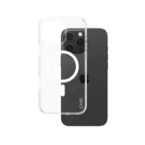 PanzerGlass CARE™ by ® Urban Combat Case Skaidrus su Balta MagSafe iPhone 16 Pro Max