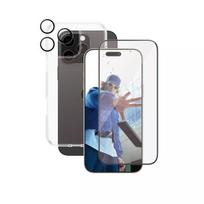PanzerGlass® CARE by® Flagship 3-in-1 rinkinys iPhone 16 Pro Max