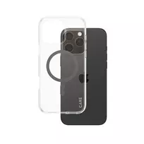 PanzerGlass CARE™ by ® Urban Combat Dėklas Skaidrus su Juodu MagSafe iPhone 16 Pro Max
