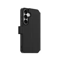 Dėklas su pinigine PanzerGlass Samsung Galaxy S25 Skaidrus su kojeliu