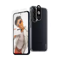 PanzerGlass ® | CARE by ® Flagship 3-in-1 rinkinys Samsung Galaxy A36 5G
