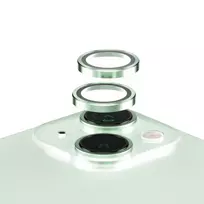 PanzerGlass ® Hoops® kameros objektyvo apsauga Žalia iPhone 15 | 15 Plus
