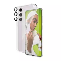 PanzerGlass ® 3-in-1 rinkinys Samsung Galaxy S24+ | Ultra-Wide Fit su EasyAligner