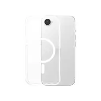 PanzerGlass CARE™ by ® Samba Dėklas Skaidrus su Balta Qi suderinamas iPhone 17e | 16e