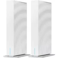 Acer Wave 7, Wi-Fi 7 tinklo maršrutizatorius, komplektas 2 vnt., EU kištukas, dviejų juostų (2.4 GHz + 5 GHz arba 2.4 GHz + 6 GHz)