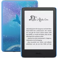 E. knygų skaitytuvas Amazon Kindle Kids Touchscreen 16GB Wi-Fi Juoda Mėlyna