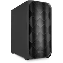 PC korpusas Sharkoon AK3 Midi Tower juodas