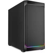 Sharkoon MK4 RGB Strip Micro Tower juodas