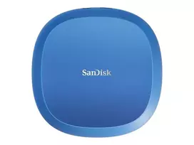 SanDisk Creator Desk Drive išorinis SSD diskas, 4TB, mėlynas, SDSSDT40C-4T00-E25