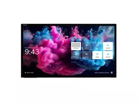 AVOCOR AVH-6520 65 colių 4K stiklinis LED interaktyvus ekranas