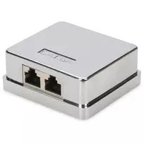 DIGITUS DN-93713 paviršinė montavimo dėžutė CAT 6A 2 prievadai