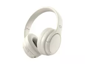 Conceptronic PARRIS03C Belaidės stereo ausinės, laidinės ir belaidės, muzika, 20–20000 Hz, 198,5 g, ausinės, kreminė