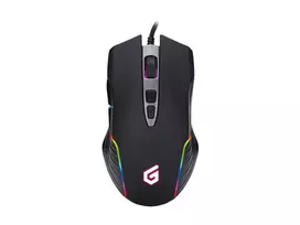 Conceptronic 7D žaidimų pelė USB, 7200 DPI, dešinei rankai, optinė, USB Type-A, juoda