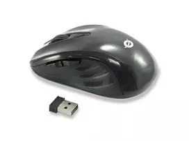 Conceptronic CLLM5BTRVWL Belaidė kelioninė pelė su 6 mygtukais, dešinei rankai, optinė, RF belaidė, 1600 DPI, juoda