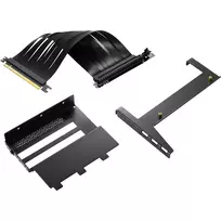 Sharkoon Angled Graphics Card Kit 4.0 - 0,17 m - PCI-E x16 (Gen 4.0) - PCI-E x16 (Gen 4.0) - Vaizdo plokštės adapteris - REV300 (4044951037148)