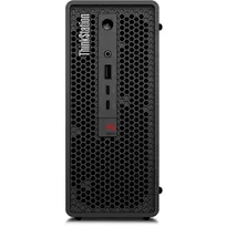 Lenovo ThinkStation P3 Ultra SFF Gen 2 Intel Core Ultra 7 265 32GB DDR5-SDRAM 512GB SSD Windows 11 Pro darbo stotis, juoda