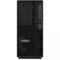 Lenovo ThinkStation P2 Tower Gen 2 Intel Core Ultra 7 265K 32GB DDR5-SDRAM 512GB SSD Windows 11 Pro darbo stotis juoda