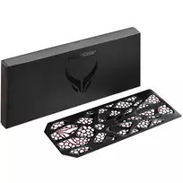 PowerColor SBP-790002 aliumininis-plastikinis galinis dangtelis Red Devil RX 7900