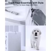 AUKEY Smart Mini Air Tag Bluetooth Tracker, skirtas Apple Track Mate 1 serijai TM-10