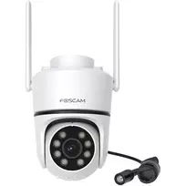 IP stebėjimo kamera Foscam PD5 balta 1080p belaidė su naktiniu matymu