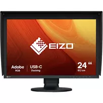 EIZO ColorEdge CG2400S monitor 61.2 cm (24.1 colio) 1920 x 1200 pikselių WUXGA LCD juodas