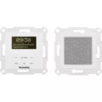 TechniSat DigitRadio UP 55 - DAB radijas - 2 x 2 W - Baltas (0001/3901)