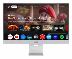 ASUS ZenScreen MS32UC monitorius 80 cm (31,5 colio) 3840 x 2160 pikselių 4K Ultra HD LED pilkas, baltas