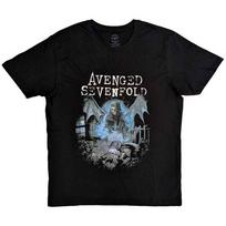 Men's Scars On Broadway Logo T-shirt Medium Black XXL