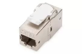Modulinis jungiklis Digitus DN-93906 CAT 6A Class EA ekranuotas