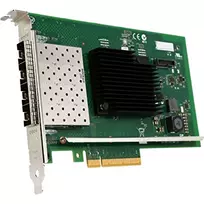 Intel Ethernet Converged Network Adapter X710-DA4 – tinklo adapteris – PCIe 3.0 x8 – 10 Gigabit SFP+ x 4