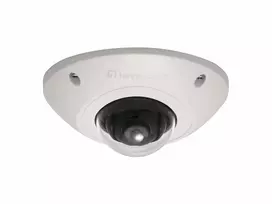 LevelOne GEMINI fiksuoto kupolo IP tinklo kamera, 2 MP, 802.3af PoE, vandalams atspari, vidaus/lauko