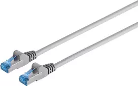 S-Conn 75712 tinklo kabelis pilkas 2 m Cat6a S/FTP (S-STP) (75712)