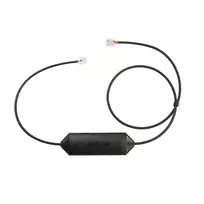 Jabra Link 14201-43, EHS adapter, juoda
