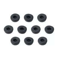 Jabra Engage ausinių pagalvėlės – 10 vnt. Mono ausinėms, juodos