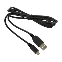 Jabra USB-A į Micro-USB laidas - juodas, 1,5 m