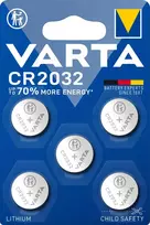 Varta CR2032 ličio monetinė baterija 3V (5 vnt.)